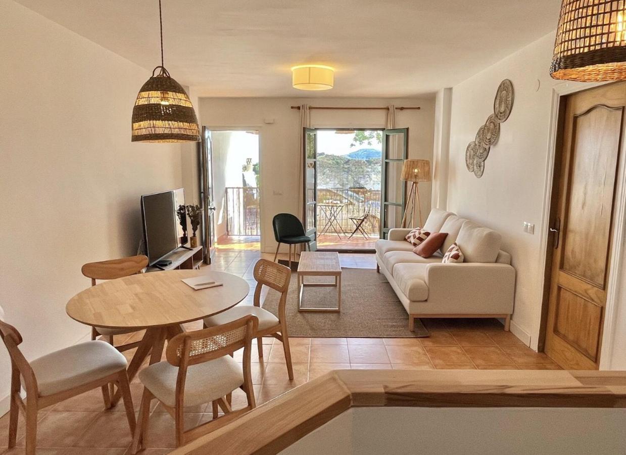 Апартаменти Casa La Aguanosa Con Piscina Y Vistas Al Mar Фріхіліана Екстер'єр фото