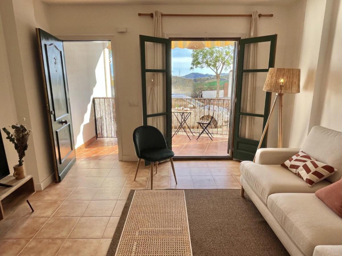 Апартаменти Casa La Aguanosa Con Piscina Y Vistas Al Mar Фріхіліана Екстер'єр фото
